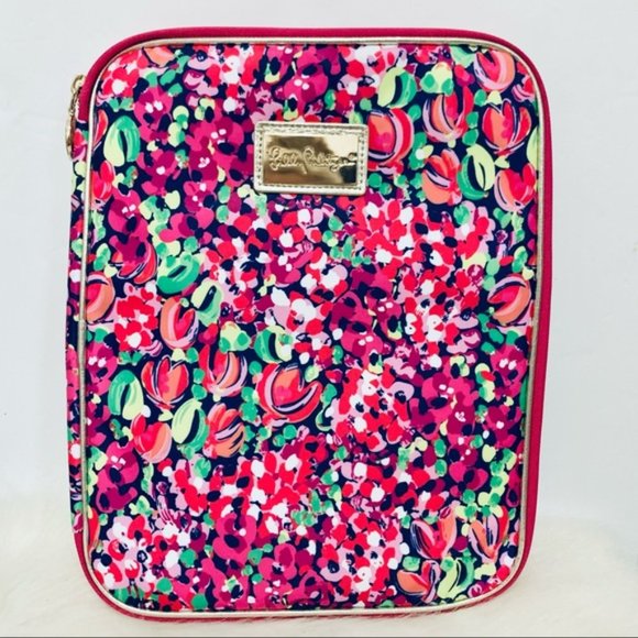 Lilly Pulitzer Accessories - Lilly Pulitzer pink floral/confetti printed  Tablet Case